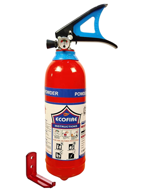 Ecofire CLEAN AGENT (HCFC123) BASED FIRE EXTINGUISHER - 1 KG
